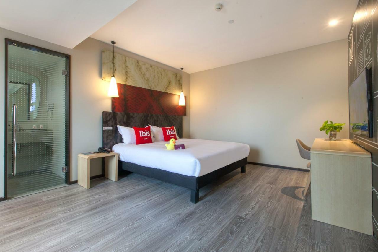 Ibis Wuhan Hubu Alley Hotel Bagian luar foto